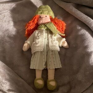 Handmade Cloth Doll NWOT